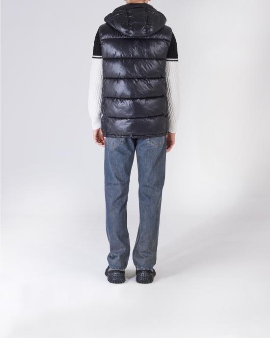 25FW 칼라거펠트 패딩 조끼 505023 544590 990 NERO - KARL LAGERFELD