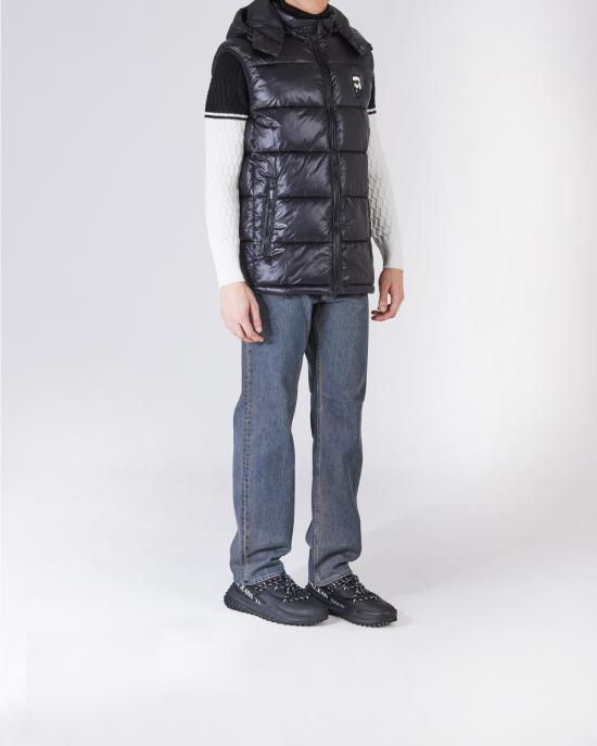 25FW 칼라거펠트 패딩 조끼 505023 544590 990 NERO - KARL LAGERFELD