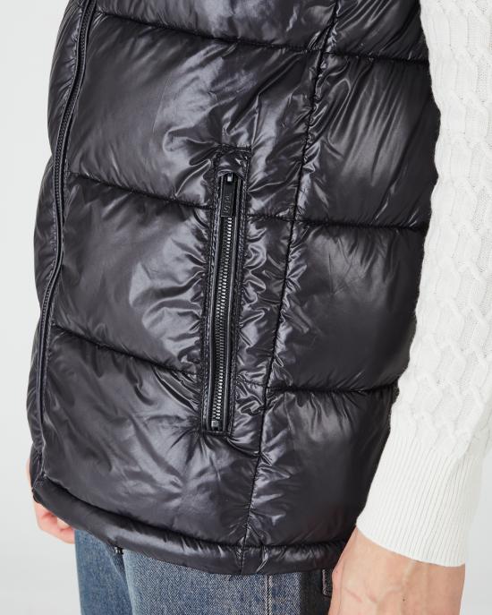 25FW 칼라거펠트 패딩 조끼 505023 544590 990 NERO - KARL LAGERFELD