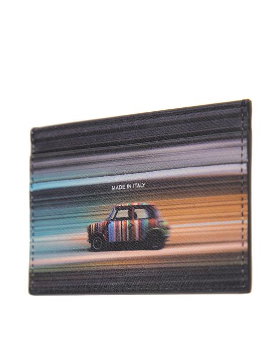  폴 스미스 카드지갑 M1A 4768 MMIBLR 79 NERO MULTI - PAUL SMITH