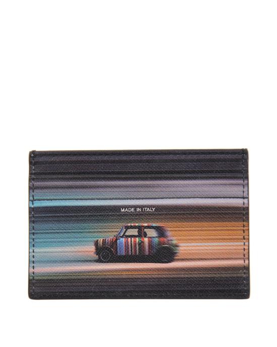  폴 스미스 카드지갑 M1A 4768 MMIBLR 79 NERO MULTI