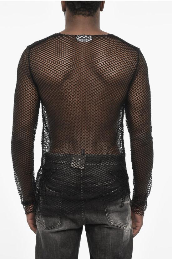  디스퀘어드2 긴팔 티셔츠 S74GD1118 S24487 900 Black - DSQUARED2