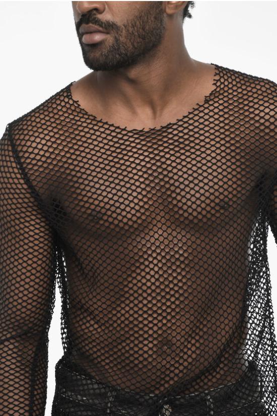  디스퀘어드2 긴팔 티셔츠 S74GD1118 S24487 900 Black - DSQUARED2