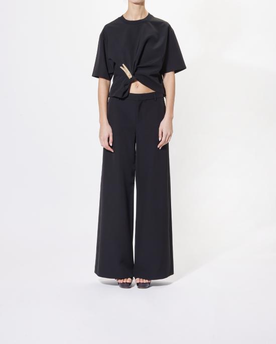 25SS 모스키노 반팔 티셔츠 0221 3722 1555 NERO - MOSCHINO