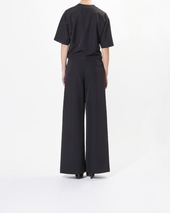 25SS 모스키노 반팔 티셔츠 0221 3722 1555 NERO - MOSCHINO