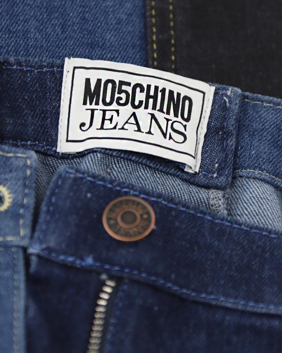  모스키노 데님 팬츠 0301 3239 1888 JEANS - MOSCHINO