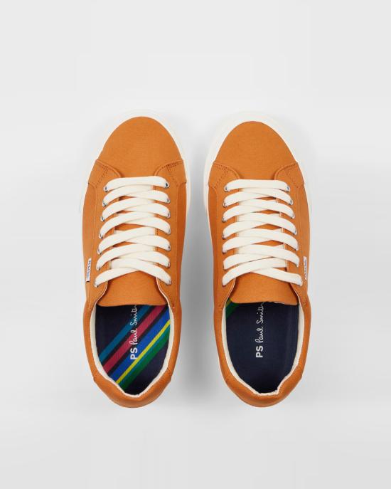 25SS PS 바이 폴스미스 스니커즈 M2S AMS10 PCVS 17 ARANCIONE - PS BY PAUL SMITH