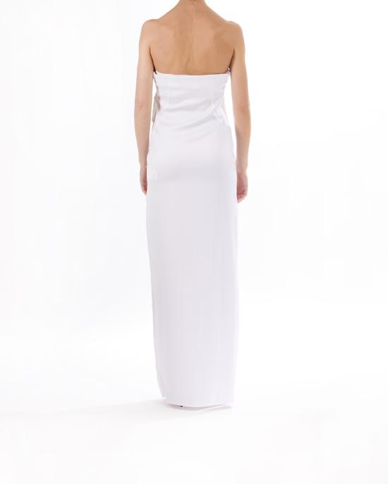 25SS 제니 롱 원피스 78AAO440 N0071 003 white BIANCO - GENNY