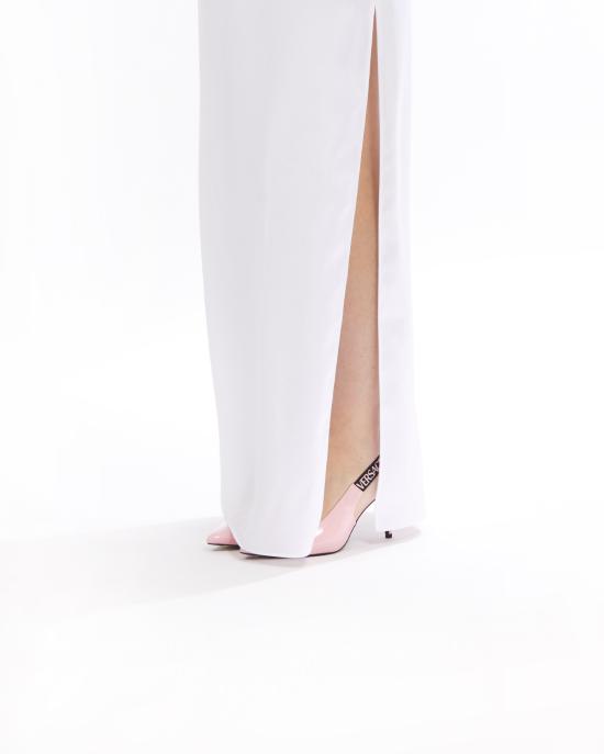 25SS 제니 롱 원피스 78AAO440 N0071 003 white BIANCO - GENNY