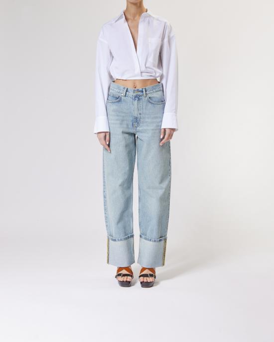 25SS 모스키노 데님 팬츠 251K10313 3217 1295 JEANS - MOSCHINO