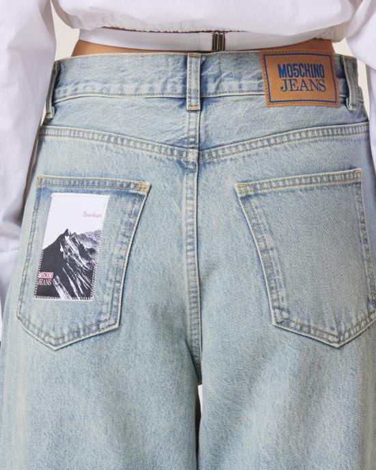 25SS 모스키노 데님 팬츠 251K10313 3217 1295 JEANS - MOSCHINO