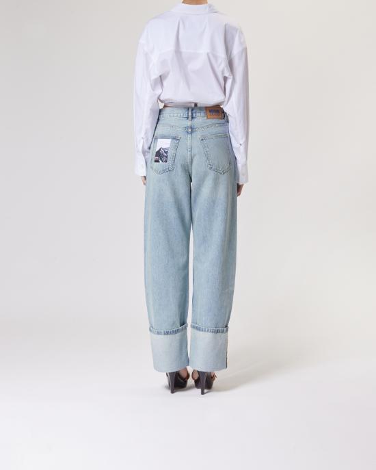 25SS 모스키노 데님 팬츠 251K10313 3217 1295 JEANS - MOSCHINO