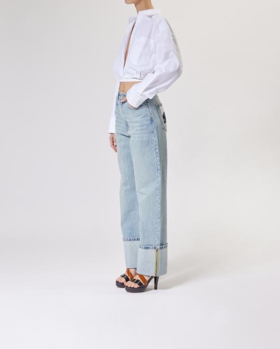 25SS 모스키노 데님 팬츠 251K10313 3217 1295 JEANS - MOSCHINO