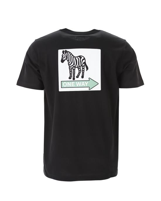  PS 바이 폴스미스 반팔 티셔츠 M2R 011R MP4439 79 NERO - PS BY PAUL SMITH
