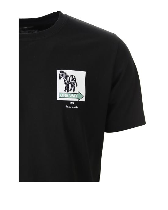  PS 바이 폴스미스 반팔 티셔츠 M2R 011R MP4439 79 NERO - PS BY PAUL SMITH