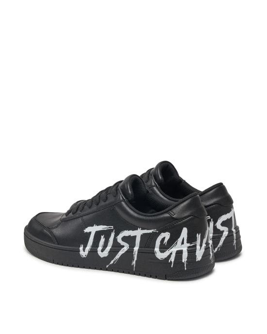 25SS 저스트까발리 스니커즈 78QA3SM5 ZP397 899 black NERO - JUST CAVALLI