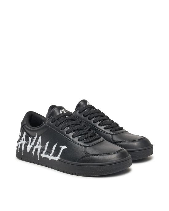 25SS 저스트까발리 스니커즈 78QA3SM5 ZP397 899 black NERO - JUST CAVALLI