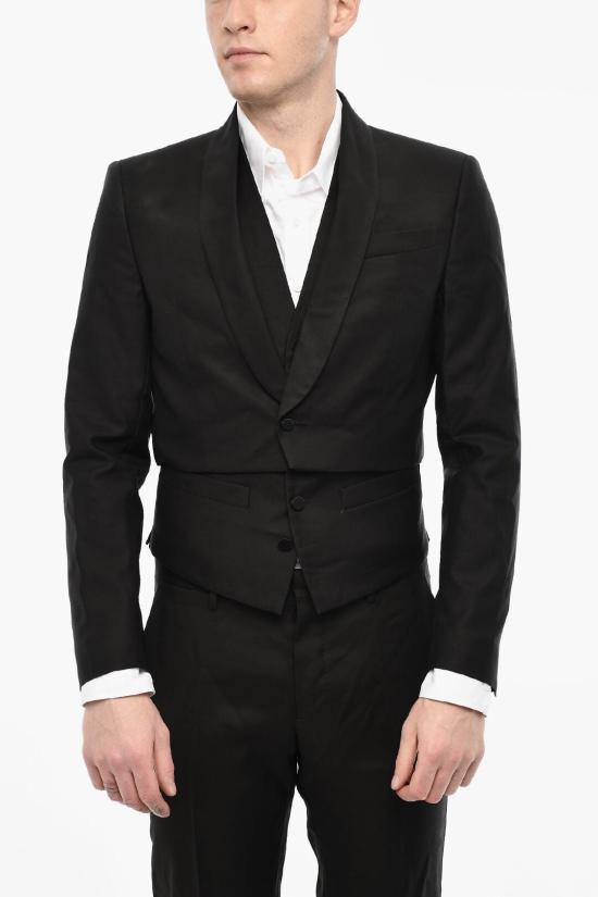  디스퀘어드2 수트 자켓 S71FZ0079 S39408 900