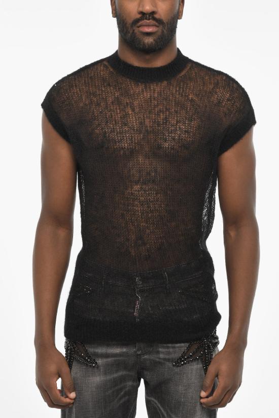  디스퀘어드2 터틀넥 S74HA1400 S18470 900 Black