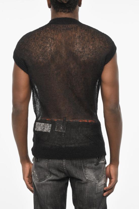  디스퀘어드2 터틀넥 S74HA1400 S18470 900 Black - DSQUARED2