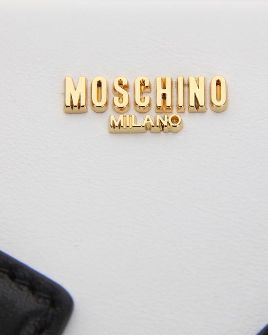  모스키노 크로스백 8412 8008 4001 BIANCO - MOSCHINO