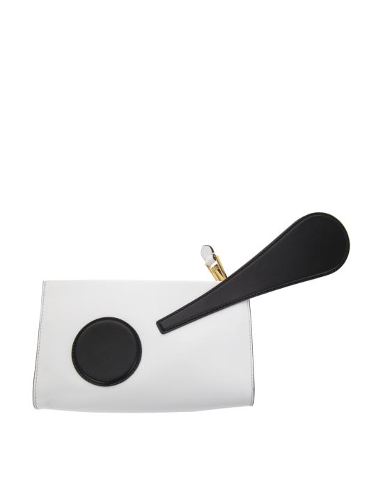  모스키노 크로스백 8412 8008 4001 BIANCO - MOSCHINO