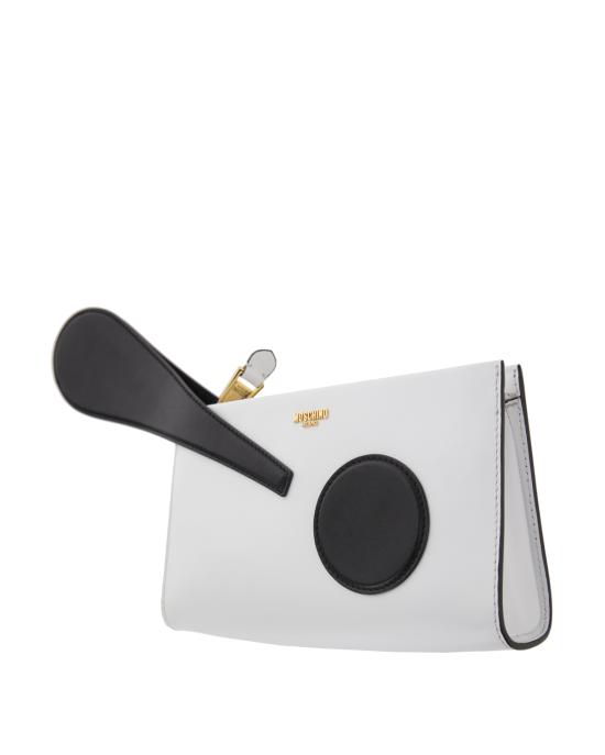  모스키노 크로스백 8412 8008 4001 BIANCO - MOSCHINO