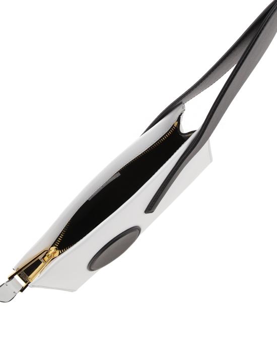  모스키노 크로스백 8412 8008 4001 BIANCO - MOSCHINO