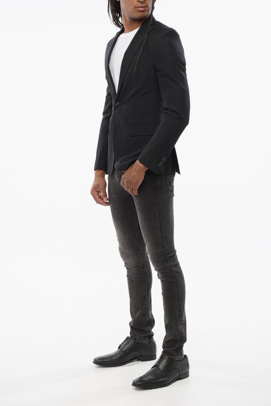  꼬르넬리아니 수트 자켓 75XZ29 4104192 020 Black - CORNELIANI