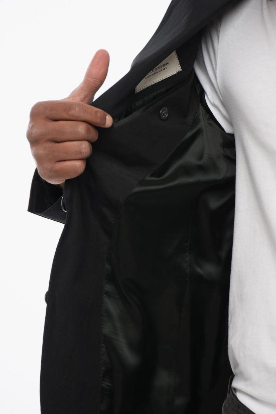  꼬르넬리아니 수트 자켓 75XZ29 4104192 020 Black - CORNELIANI