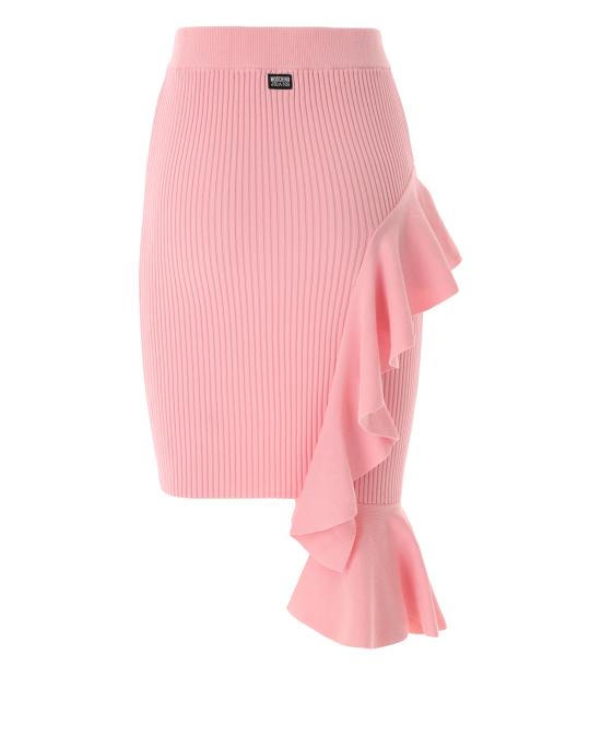  모스키노 미디 스커트 0184 3703 0224 ROSA - MOSCHINO