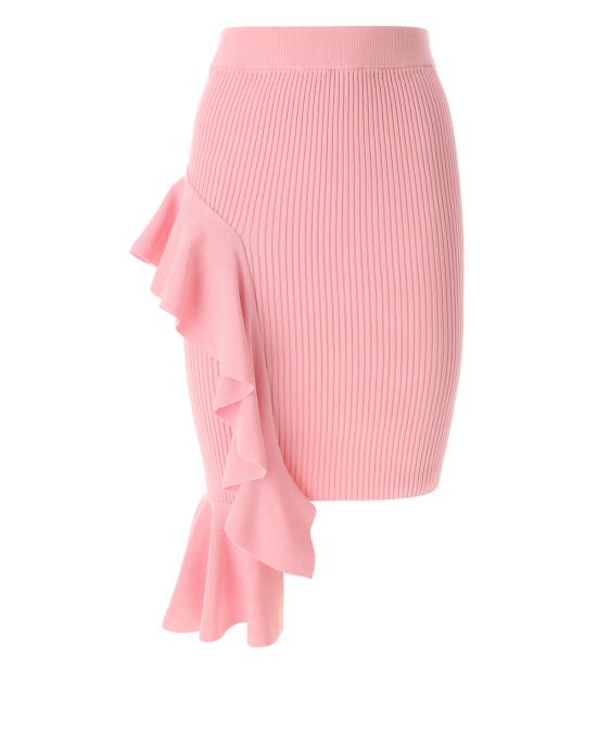  모스키노 미디 스커트 0184 3703 0224 ROSA