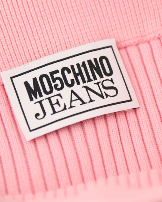  모스키노 미디 스커트 0184 3703 0224 ROSA - MOSCHINO