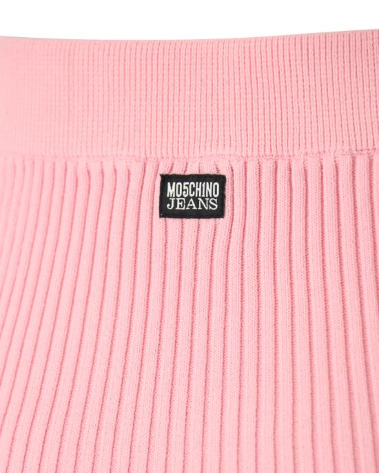  모스키노 미디 스커트 0184 3703 0224 ROSA - MOSCHINO