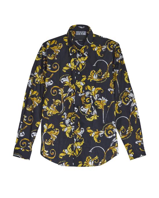 25SS 베르사체 긴팔 셔츠 78GAL2S0 NS630 G89 MULTICOLOR