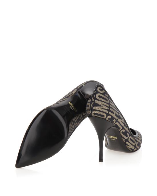  모스키노 힐/펌프스 MN1005AC1I105 00A NERO ORO - MOSCHINO