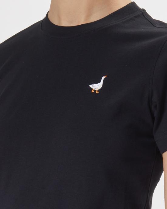 25FW 모스키노 반팔 티셔츠 0714 0541 3555 NERO - MOSCHINO