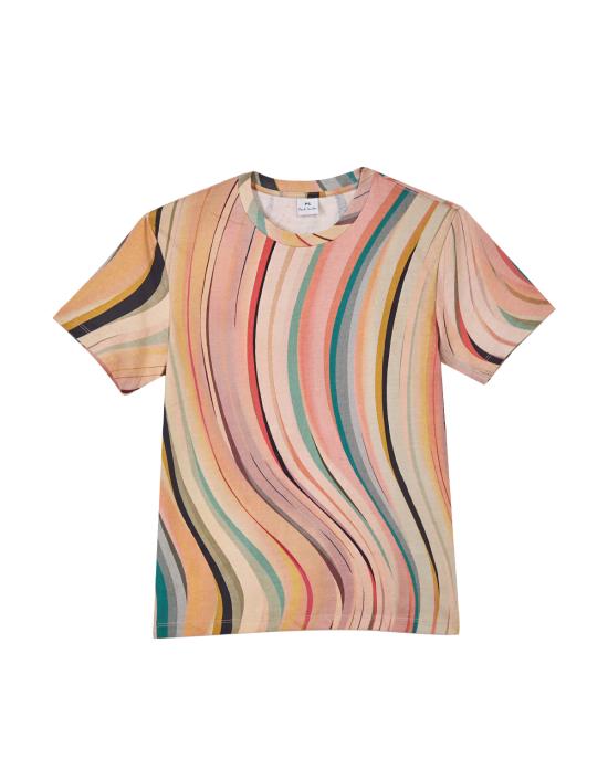 25SS PS 바이 폴스미스 반팔 티셔츠 W2R 232V NP4788 92 MULTICOLOR