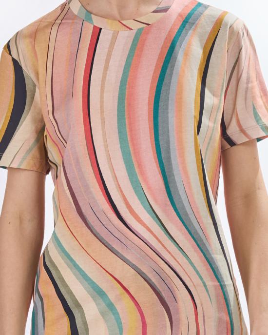 25SS PS 바이 폴스미스 반팔 티셔츠 W2R 232V NP4788 92 MULTICOLOR - PS BY PAUL SMITH