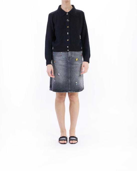 25FW 마크제이콥스 가디건 2S5RTP005K04 001 black NERO - MARC JACOBS