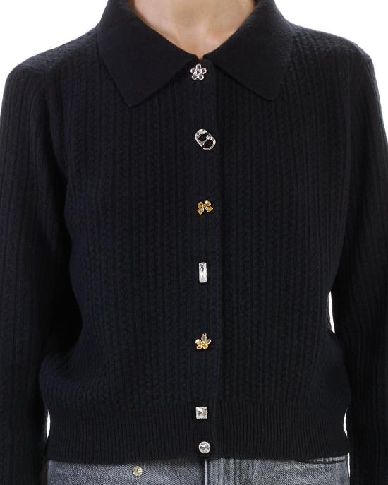 25FW 마크제이콥스 가디건 2S5RTP005K04 001 black NERO - MARC JACOBS