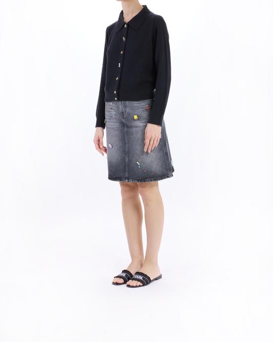 25FW 마크제이콥스 가디건 2S5RTP005K04 001 black NERO - MARC JACOBS