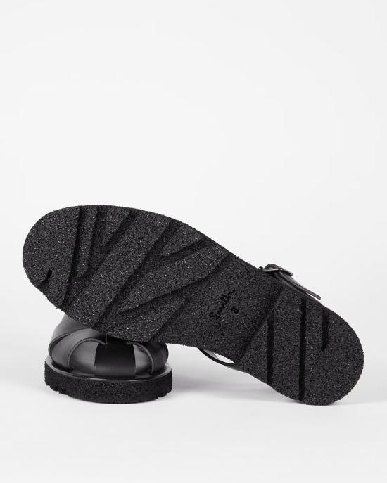 25SS 폴 스미스 샌들 M1S SDL01 PLEA 79 NERO - PAUL SMITH