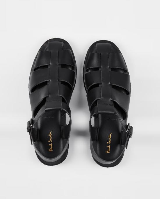 25SS 폴 스미스 샌들 M1S SDL01 PLEA 79 NERO - PAUL SMITH