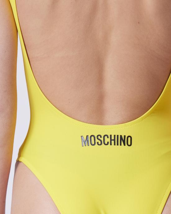 25SS 모스키노 원피스 수영복 4202 0575 1027 GIALLO - MOSCHINO