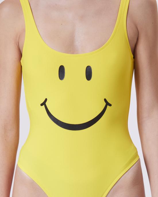 25SS 모스키노 원피스 수영복 4202 0575 1027 GIALLO - MOSCHINO