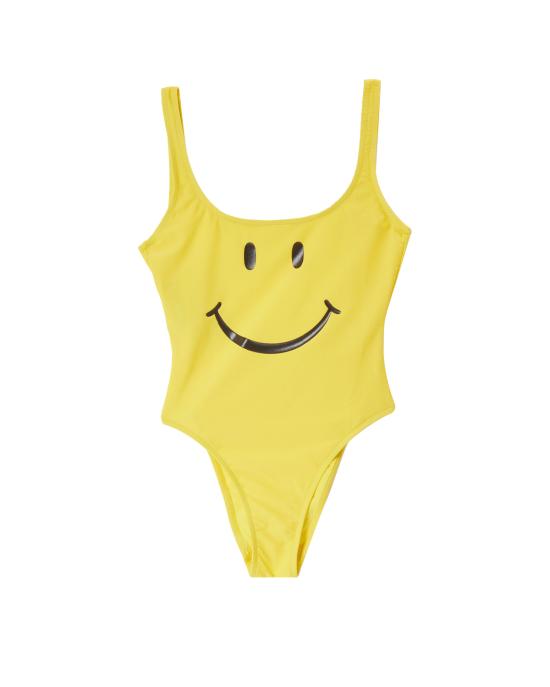 25SS 모스키노 원피스 수영복 4202 0575 1027 GIALLO