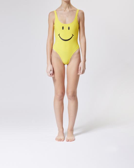25SS 모스키노 원피스 수영복 4202 0575 1027 GIALLO - MOSCHINO