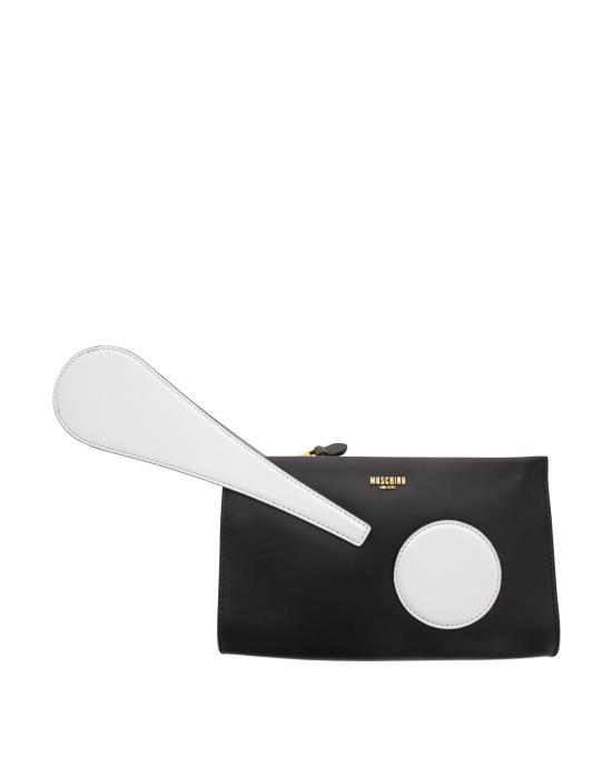  모스키노 클러치/파우치 8412 8008 7555 NERO