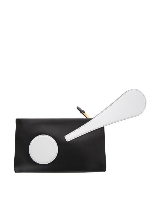  모스키노 클러치/파우치 8412 8008 7555 NERO - MOSCHINO